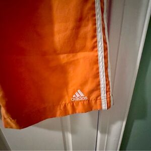 Adidas Orange Track Cargo Pants